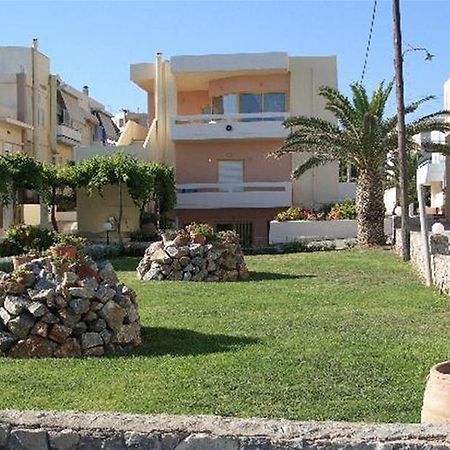Danaos Beach Apartments Szfáka Kültér fotó