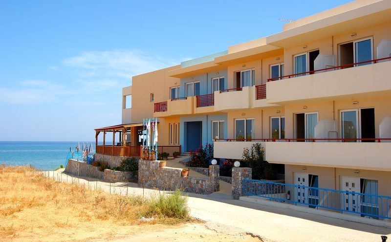 Danaos Beach Apartments Szfáka Kültér fotó