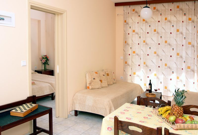 Danaos Beach Apartments Szfáka Kültér fotó