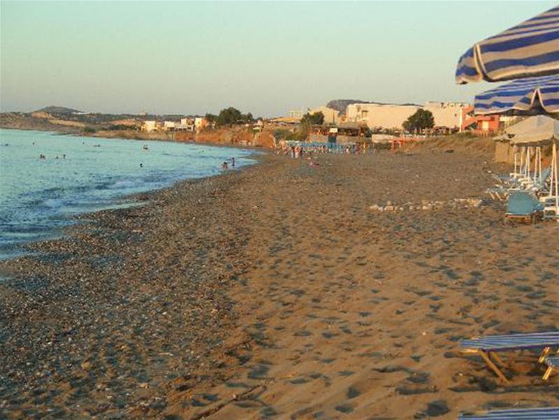 Danaos Beach Apartments Szfáka Kültér fotó