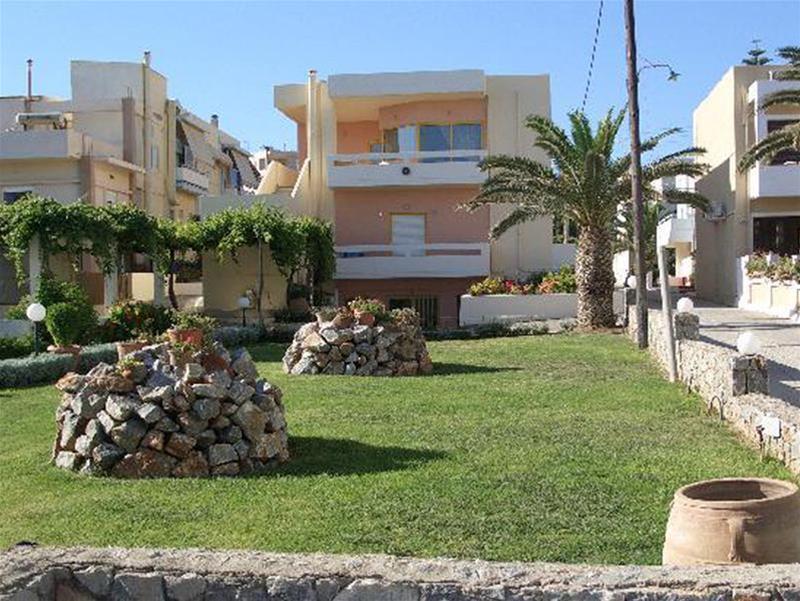 Danaos Beach Apartments Szfáka Kültér fotó