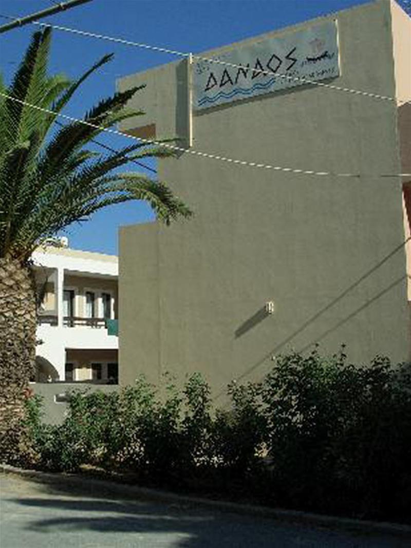 Danaos Beach Apartments Szfáka Kültér fotó