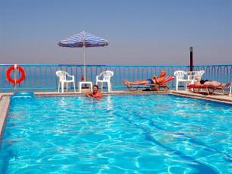 Danaos Beach Apartments Szfáka Kültér fotó