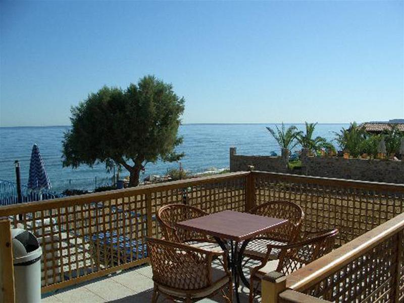 Danaos Beach Apartments Szfáka Kültér fotó